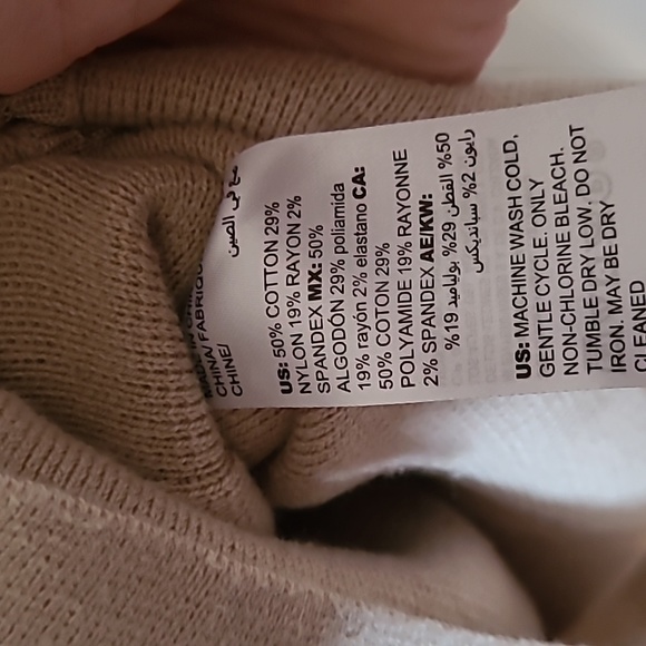 Chicos Milano-Stitch Mock-Neck Pullover Sweater - Picture 6 of 7